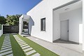 Neubauvillen in Pinar de Campoverde in Alicante Dream Homes API 1122