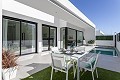 Neubauvillen in Pinar de Campoverde in Alicante Dream Homes API 1122