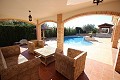 Belle villa individuelle à Caudete avec piscine in Alicante Dream Homes API 1122
