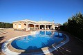 Belle villa individuelle à Caudete avec piscine in Alicante Dream Homes API 1122
