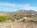 Prachtig uitzicht vanaf dit perceel in Macisvenda in Alicante Dream Homes API 1122
