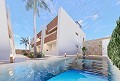 Incroyable propriété de plage de nouvelle construction in Alicante Dream Homes API 1122