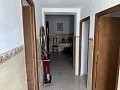 3-Bett-Landhaus & Lagerdepot 10 Minuten zu Fuß von der Stadt Barinas entfernt in Alicante Dream Homes API 1122