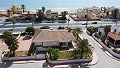Belle villa individuelle de 4 chambres et 3 salles de bains en bord de mer à La Manga Del Mar Menor in Alicante Dream Homes API 1122