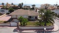 Belle villa individuelle de 4 chambres et 3 salles de bains en bord de mer à La Manga Del Mar Menor in Alicante Dream Homes API 1122