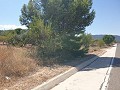Baugrundstück in Biar in Alicante Dream Homes API 1122