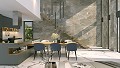 Villa ultramoderna de 4 dormitorios con piscina de 8x4 in Alicante Dream Homes API 1122