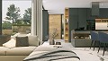 Villa ultramoderna de 4 dormitorios con piscina de 8x4 in Alicante Dream Homes API 1122