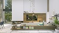 Villa ultramoderna de 4 dormitorios con piscina de 8x4 in Alicante Dream Homes API 1122