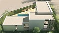 Villa ultramoderna de 4 dormitorios con piscina de 8x4 in Alicante Dream Homes API 1122
