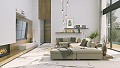 Villa ultramoderna de 4 dormitorios con piscina de 8x4 in Alicante Dream Homes API 1122
