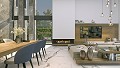 Villa ultramoderna de 4 dormitorios con piscina de 8x4 in Alicante Dream Homes API 1122