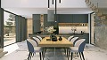 Villa ultramoderna de 4 dormitorios con piscina de 8x4 in Alicante Dream Homes API 1122