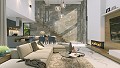 Villa ultramoderna de 4 dormitorios con piscina de 8x4 in Alicante Dream Homes API 1122