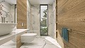 Villa ultramoderna de 4 dormitorios con piscina de 8x4 in Alicante Dream Homes API 1122