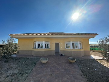 Prachtige villa met 3 slaapkamers en 2 badkamers in Fortuna