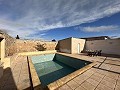 Dorpshuis met zwembad tussen Monovar en Pinoso in Alicante Dream Homes API 1122