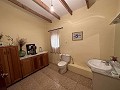 Dorpshuis met zwembad tussen Monovar en Pinoso in Alicante Dream Homes API 1122