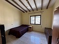 Dorpshuis met zwembad tussen Monovar en Pinoso in Alicante Dream Homes API 1122