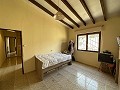 Dorpshuis met zwembad tussen Monovar en Pinoso in Alicante Dream Homes API 1122