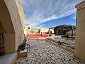 Dorpshuis met zwembad tussen Monovar en Pinoso in Alicante Dream Homes API 1122