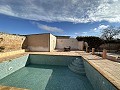 Dorpshuis met zwembad tussen Monovar en Pinoso in Alicante Dream Homes API 1122