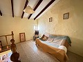 Dorpshuis met zwembad tussen Monovar en Pinoso in Alicante Dream Homes API 1122