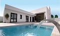 LLAVE EN LISTA - Villas de obra nueva de 3 dormitorios cerca de golf y playas in Alicante Dream Homes API 1122