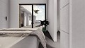LLAVE EN LISTA - Villas de obra nueva de 3 dormitorios cerca de golf y playas in Alicante Dream Homes API 1122