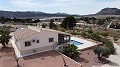 Beautiful Villa ready to move in to with Guest house and Pool in Alicante Dream Homes API 1122