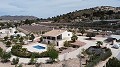 Beautiful Villa ready to move in to with Guest house and Pool in Alicante Dream Homes API 1122