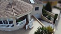 Prachtige villa met 5 slaapkamers, 2 badkamers en zwembad in La Romana in Alicante Dream Homes API 1122