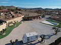 Magnificent fully renovated cave house with swimming pool in the Hondon Valley in Alicante Dream Homes API 1122