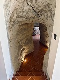Magnificent fully renovated cave house with swimming pool in the Hondon Valley in Alicante Dream Homes API 1122