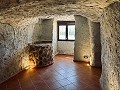 Magnificent fully renovated cave house with swimming pool in the Hondon Valley in Alicante Dream Homes API 1122