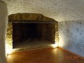 Magnificent fully renovated cave house with swimming pool in the Hondon Valley in Alicante Dream Homes API 1122