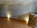 Magnificent fully renovated cave house with swimming pool in the Hondon Valley in Alicante Dream Homes API 1122