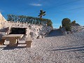 Magnificent fully renovated cave house with swimming pool in the Hondon Valley in Alicante Dream Homes API 1122