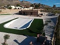 Magnificent fully renovated cave house with swimming pool in the Hondon Valley in Alicante Dream Homes API 1122