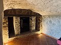 Magnificent fully renovated cave house with swimming pool in the Hondon Valley in Alicante Dream Homes API 1122