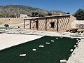Magnificent fully renovated cave house with swimming pool in the Hondon Valley in Alicante Dream Homes API 1122