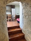 Magnificent fully renovated cave house with swimming pool in the Hondon Valley in Alicante Dream Homes API 1122