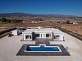 Villa moderne de nouvelle construction à Pinoso avec piscine et terrain inclus in Alicante Dream Homes API 1122