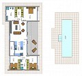 Villa moderne de nouvelle construction à Pinoso avec piscine et terrain inclus in Alicante Dream Homes API 1122