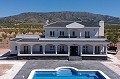 Beautiful new villa for sale in Pinoso in Alicante Dream Homes API 1122
