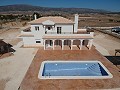 Beautiful new villa for sale in Pinoso in Alicante Dream Homes API 1122