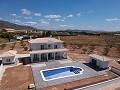 Beautiful new villa for sale in Pinoso in Alicante Dream Homes API 1122