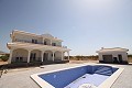 New build villa 195m2 with pool and plot in Alicante Dream Homes API 1122