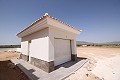 New build villa 195m2 with pool and plot in Alicante Dream Homes API 1122