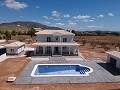 New build villa 195m2 with pool and plot in Alicante Dream Homes API 1122